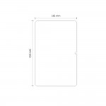 Tech Protect Γυαλί Προστασίας FIT+ 9H για LENOVO IDEA TAB 11.0 TB-336 - [2 TEM] - ΔΙΑΦΑΝΟ