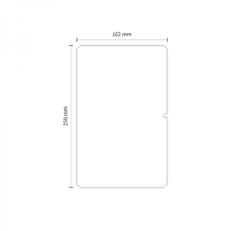 Tech Protect Γυαλί Προστασίας FIT+ 9H για LENOVO IDEA TAB 11.0 TB-336 - [2 TEM] - ΔΙΑΦΑΝΟ