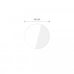 TECH PROTECT TEMPERED GLASS Fit+ για HUAWEI WATCH GT 6 (46 MM)  - ΔΙΑΦΑΝΟ - 2 TEM.