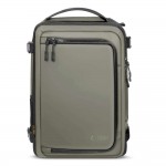 TECH PROTECT Σακιδιο Πλάτης 20L , DEFENDER S50 για RYANAIR & WIZZAIR TRAVEL, LAPTOP σε καμπίνα 40x20x25 - ΧΑΚΙ ΠΡΑΣΙΝΟ