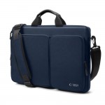 Θήκη Μεταφοράς TECH-PROTECT Defender Laptop 17" Briefcase με ιμάντα ώμου - NAVY ΜΠΛΕ - A42F2G8