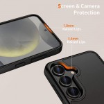 Θήκη TECH PROTECT MAGMAT για SAMSUNG GALAXY A17 4G / 5G - ΜΑΥΡΟ MAT