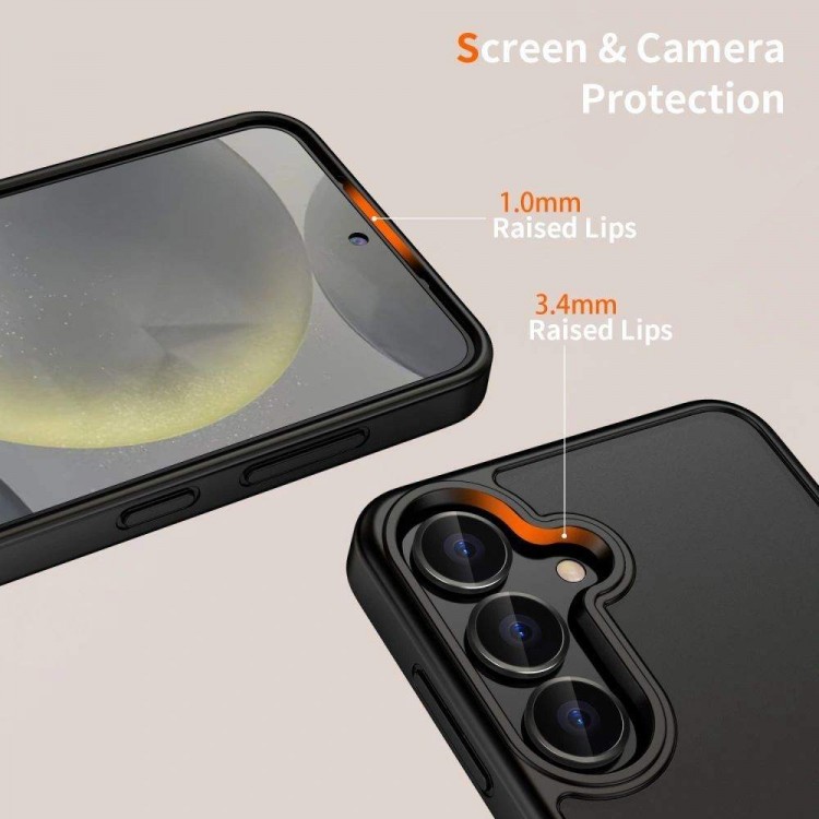 Θήκη TECH PROTECT MAGMAT για SAMSUNG GALAXY A17 4G / 5G - ΜΑΥΡΟ MAT