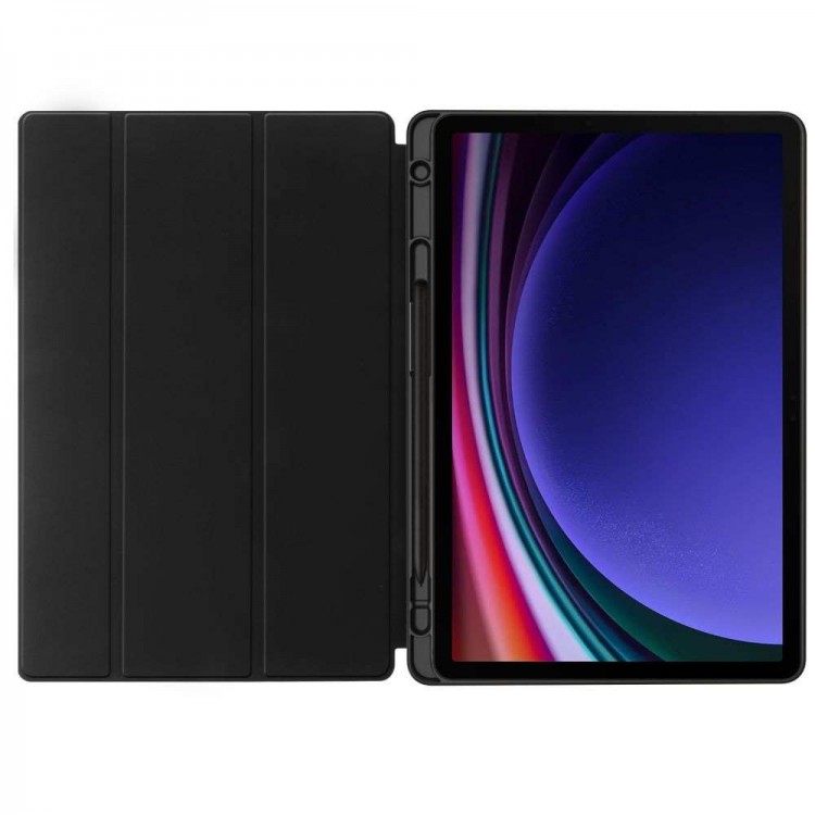 Θήκη TECH PROTECT SMARTCASE FOLIO SC PEN για Samsung GALAXY TAB S9 11.0 / S9 FE / S10 FE / S10 LITE 10.9 X710 / X716B / X510 / X516B / X520 / X526 / X400 / X406B - ΜΑΥΡΟ