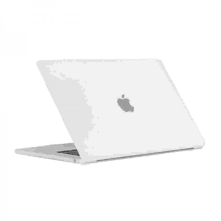 Θ΄ήκη TECH PROTECT SMARTSHELL για MACBOOK AIR 15 M2-M5 2023-2026 - MAT ΔΙΑΦΑΝΟ