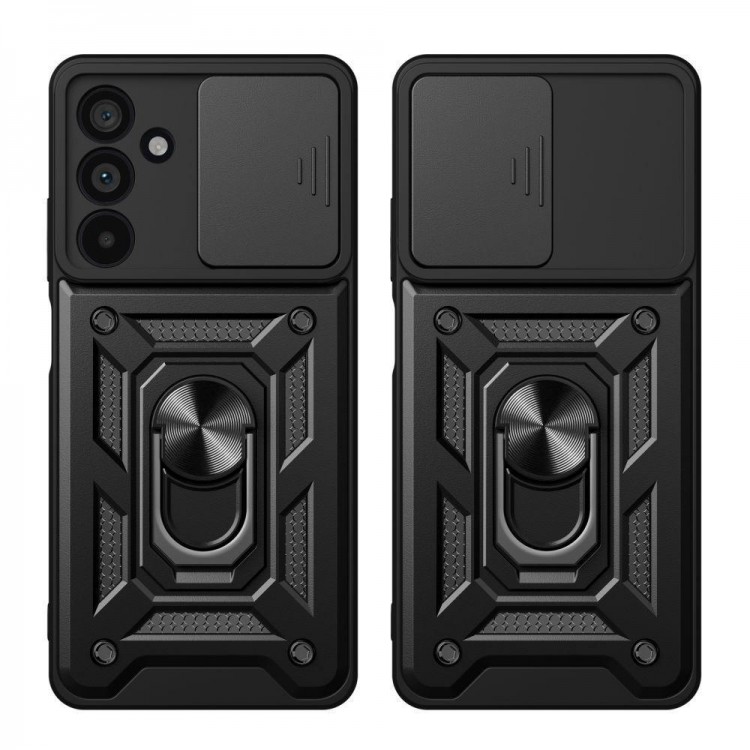 Θήκη TECH PROTECT CAMSHIELD PRO για Samsung Galaxy A57 5G 2026 - ΜΑΥΡΟ