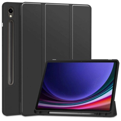 Θήκη TECH PROTECT SMARTCASE FOLIO SC PEN για Samsung GALAXY TAB S9 11.0 X710 / X716B - ΜΑΥΡΟ