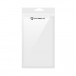 Θήκη TECH PROTECT CARBON Silicone για HUAWEI P50 Pro - ΜΑΥΡΟ