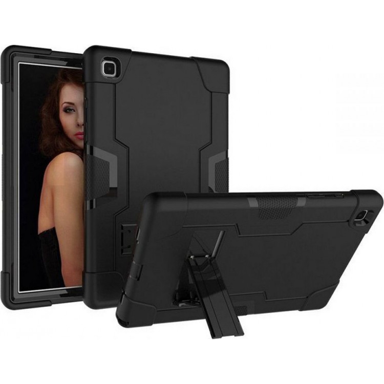Θήκη TECH PROTECT DEFENSE360 με Βάση για Samsung GALAXY TAB A7 10.4 2020 / 2022 - ΜΑΥΡΟ
