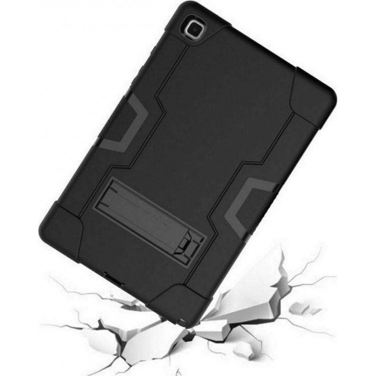 Θήκη TECH PROTECT DEFENSE360 με Βάση για Samsung GALAXY TAB A7 10.4 2020 / 2022 - ΜΑΥΡΟ