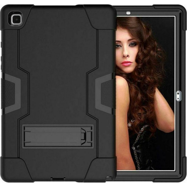 Θήκη TECH PROTECT DEFENSE360 με Βάση για Samsung GALAXY TAB A7 10.4 2020 / 2022 - ΜΑΥΡΟ