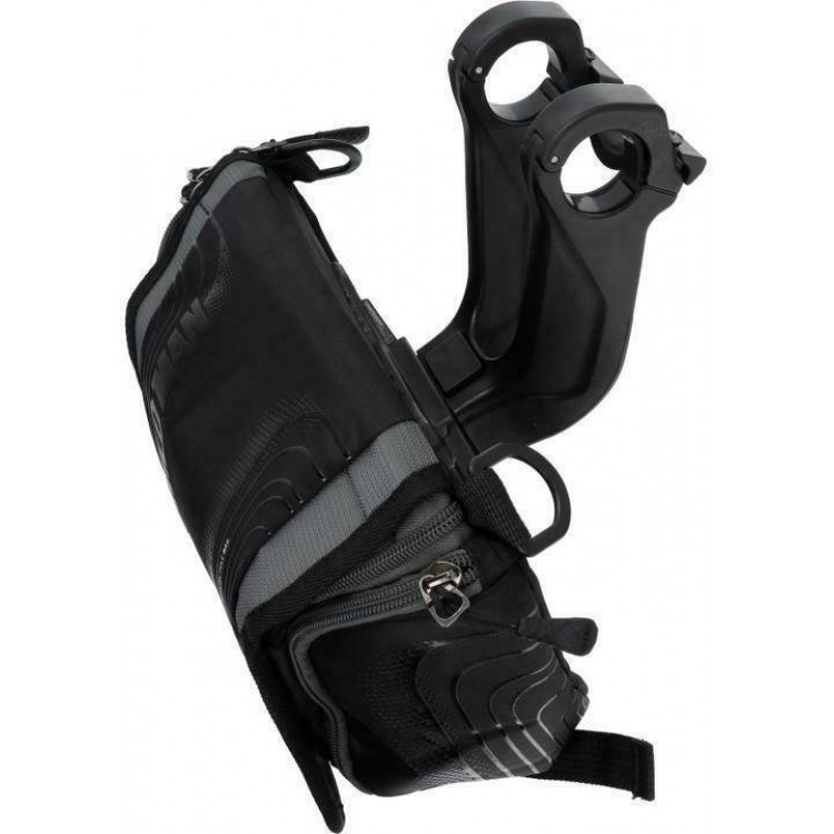 TECH PROTECT WILDMAN αδιάβροχη τσάντα Τιμονιού ποδηλάτου HARDPOUCH BIKE MOUNT - H8 - ΜΑΥΡΟ 