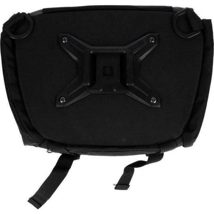 TECH PROTECT WILDMAN αδιάβροχη τσάντα Τιμονιού ποδηλάτου HARDPOUCH BIKE MOUNT - H8 - ΜΑΥΡΟ 