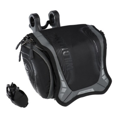 TECH PROTECT WILDMAN αδιάβροχη τσάντα Τιμονιού ποδηλάτου HARDPOUCH BIKE MOUNT - H8 - ΜΑΥΡΟ 
