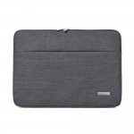 Θήκη Μεταφοράς TECH-PROTECT CanvasArtisan Laptop Sleeve, Eco Leather για NOTEBOOK 15-16 - ΣΚΟΥΡΟ ΓΚΡΙ - L2-01
