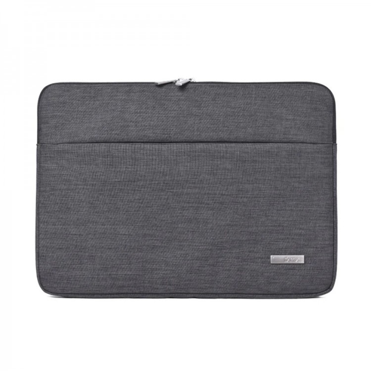 Θήκη Μεταφοράς TECH-PROTECT CanvasArtisan Laptop Sleeve, Eco Leather για NOTEBOOK 15-16 - ΣΚΟΥΡΟ ΓΚΡΙ - L2-01