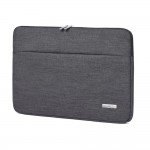 Θήκη Μεταφοράς TECH-PROTECT CanvasArtisan Laptop Sleeve, Eco Leather για NOTEBOOK 15-16 - ΣΚΟΥΡΟ ΓΚΡΙ - L2-01