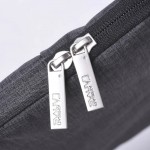 Θήκη Μεταφοράς TECH-PROTECT CanvasArtisan Laptop Sleeve, Eco Leather για NOTEBOOK 15-16 - ΣΚΟΥΡΟ ΓΚΡΙ - L2-01