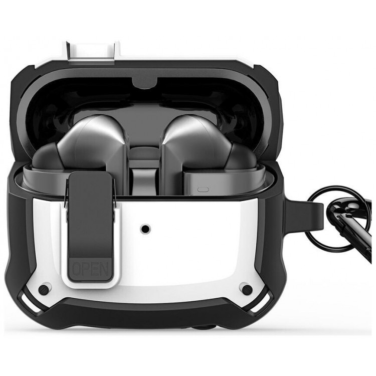 Θήκη DuxDucis SECH Series για Samsung Galaxy Buds 3 / 3 Pro - ΛΕΥΚΟ