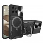 Θήκη TECH PROTECT CamGuard PRO για Motorola Edge 50 - ΜΑΥΡΟ
