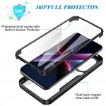 Θήκη TECH PROTECT ColorVerse 360 Series + Προστατευτικό οθ΄όνης για Xiaomi Poco X7 Pro - ΜΑΥΡΟ