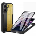 Θήκη TECH PROTECT ColorVerse 360 Series + Προστατευτικό οθ΄όνης για Xiaomi Poco X7 Pro - ΜΑΥΡΟ