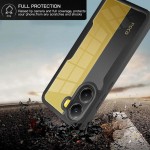 Θήκη TECH PROTECT ColorVerse 360 Series + Προστατευτικό οθ΄όνης για Xiaomi Poco X7 Pro - ΜΑΥΡΟ