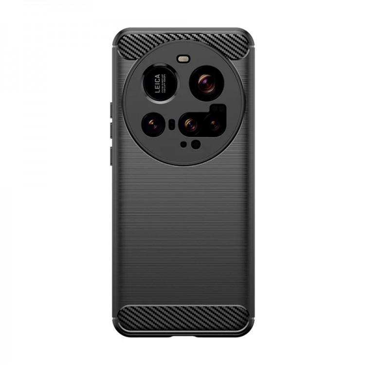 Θήκη TECH PROTECT Techsuit CARBON CAMPRO για Xiaomi 15 Ultra - ΜΑΥΡΟ