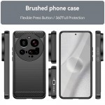 Θήκη TECH PROTECT Techsuit CARBON CAMPRO για Xiaomi 15 Ultra - ΜΑΥΡΟ