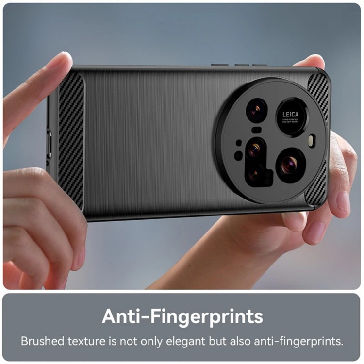 Θήκη TECH PROTECT Techsuit CARBON CAMPRO για Xiaomi 15 Ultra - ΜΑΥΡΟ