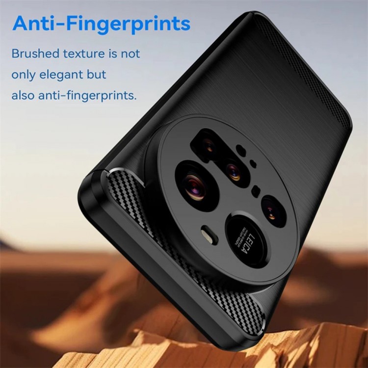 Θήκη TECH PROTECT Techsuit CARBON CAMPRO για Xiaomi 15 Ultra - ΜΑΥΡΟ