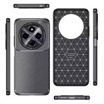 Θήκη TECH PROTECT Techsuit CarbonFiber για Xiaomi 15 Ultra - ΜΑΥΡΟ