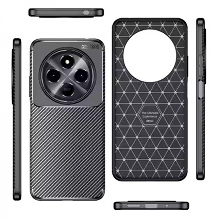 Θήκη TECH PROTECT Techsuit CarbonFiber για Xiaomi 15 Ultra - ΜΑΥΡΟ