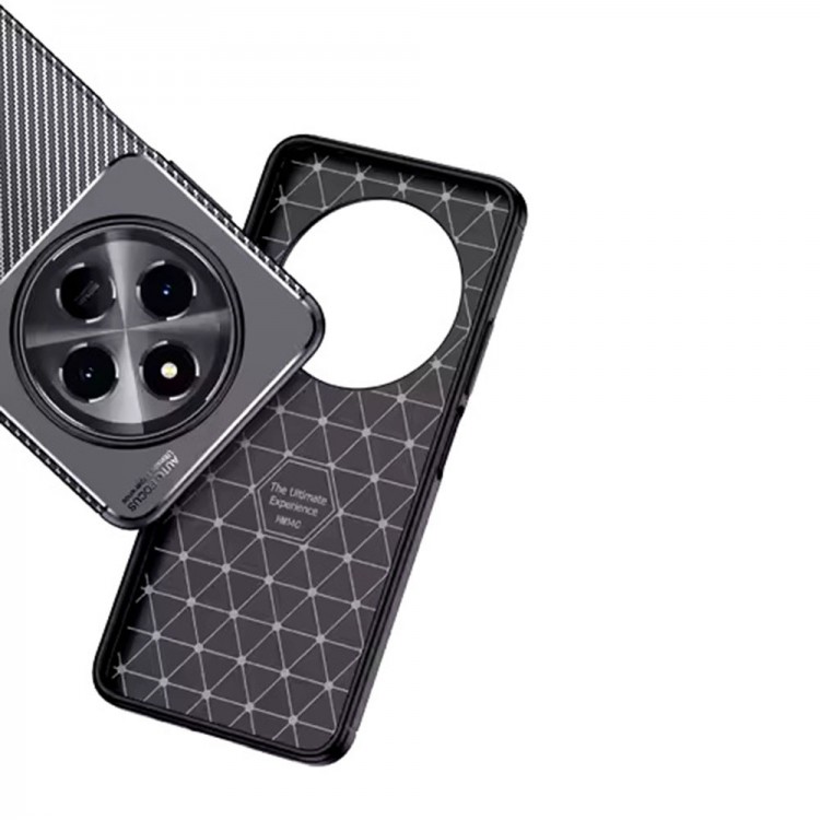 Θήκη TECH PROTECT Techsuit CarbonFiber για Xiaomi 15 Ultra - ΜΑΥΡΟ