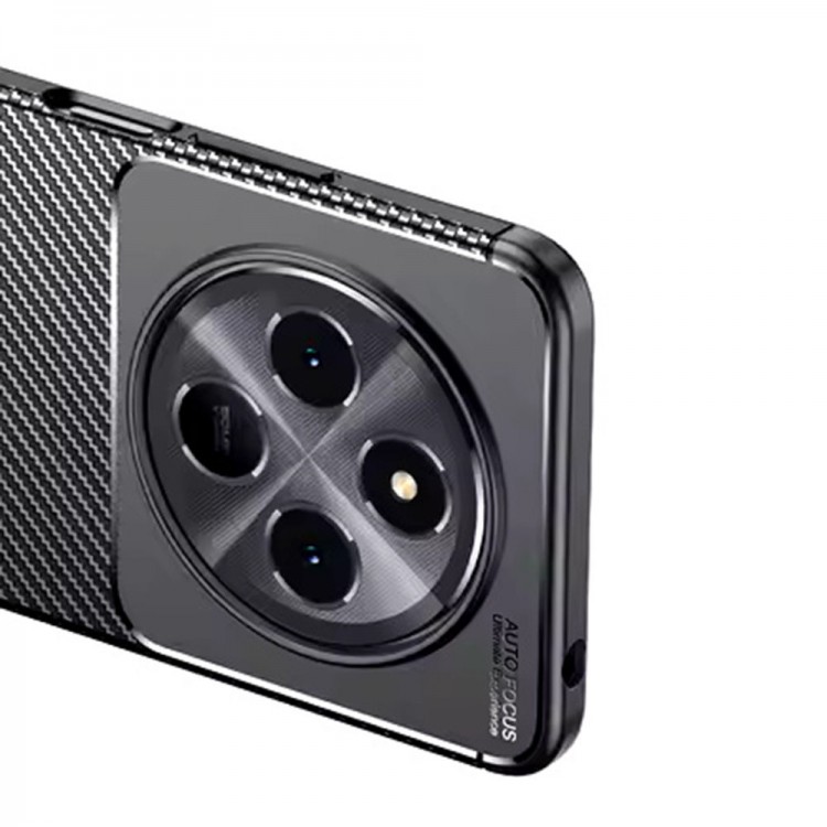 Θήκη TECH PROTECT Techsuit CarbonFiber για Xiaomi 15 Ultra - ΜΑΥΡΟ