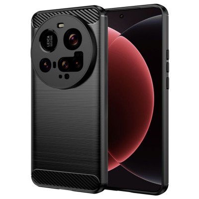 Θήκη TECH PROTECT Techsuit CARBON CAMPRO για Xiaomi 15 Ultra - ΜΑΥΡΟ