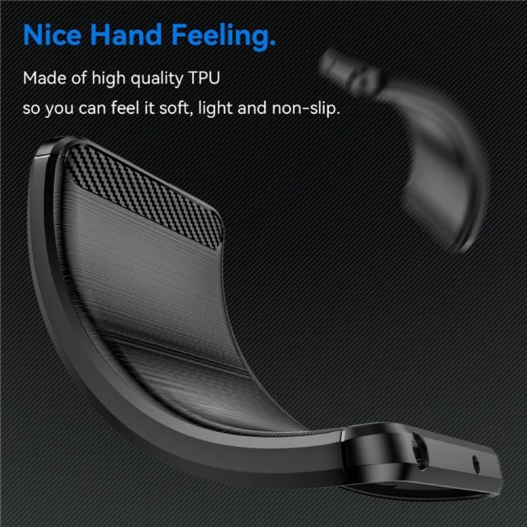 Θήκη TECH PROTECT CARBON για Samsung Galaxy Xcover 7 Pro - ΜΑΥΡΟ
