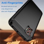 Θήκη TECH PROTECT CARBON για Samsung Galaxy Xcover 7 Pro - ΜΑΥΡΟ