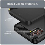 Θήκη TECH PROTECT CARBON για Samsung Galaxy Xcover 7 Pro - ΜΑΥΡΟ