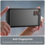 Θήκη TECH PROTECT CARBON για Samsung Galaxy Xcover 7 Pro - ΜΑΥΡΟ