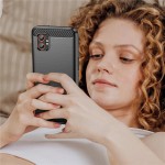 Θήκη TECH PROTECT CARBON για Samsung Galaxy Xcover 7 Pro - ΜΑΥΡΟ