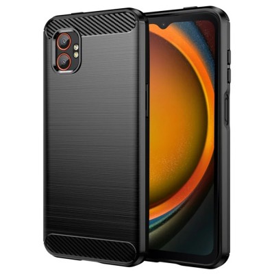 Θήκη TECH PROTECT CARBON για Samsung Galaxy Xcover 7 Pro - ΜΑΥΡΟ