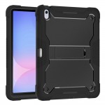 Θήκη TECH PROTECT Rugged TabShell ARMOR με Προστασία Οθόνης και Βάση για SAMSUNG GALAXY Tab S10 FE Plus - ΜΑΥΡΟ 