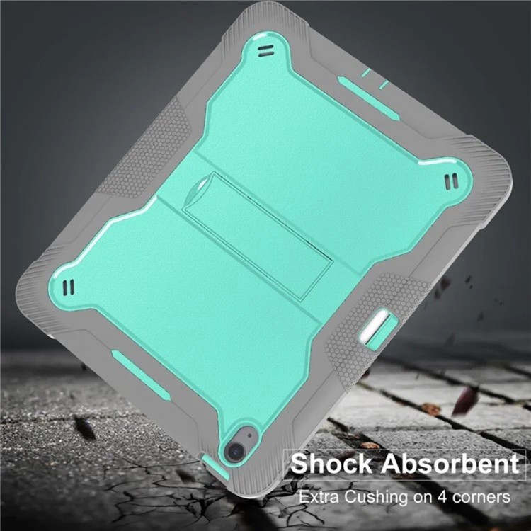 Θήκη TECH PROTECT Rugged TabShell ARMOR με Προστασία Οθόνης και Βάση για SAMSUNG GALAXY Tab S10 FE Plus - ΜΑΥΡΟ 