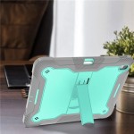 Θήκη TECH PROTECT Rugged TabShell ARMOR με Προστασία Οθόνης και Βάση για SAMSUNG GALAXY Tab S10 FE Plus - ΜΑΥΡΟ 