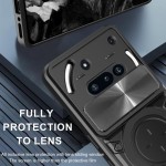 Θήκη TECH PROTECT CamGuard PRO για Nothing Phone (3a) - ΜΑΥΡΟ