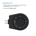 Fixed - Adapter Type-C, για Garmin Fenix 5/6/7/7X/8/Epix/Venu 2/3/3S/Vívoactive 3/4/5 - Μαύρο - FIXDW-GA-BK