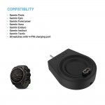 Fixed - Adapter Type-C, για Garmin Fenix 5/6/7/7X/8/Epix/Venu 2/3/3S/Vívoactive 3/4/5 - Μαύρο - FIXDW-GA-BK