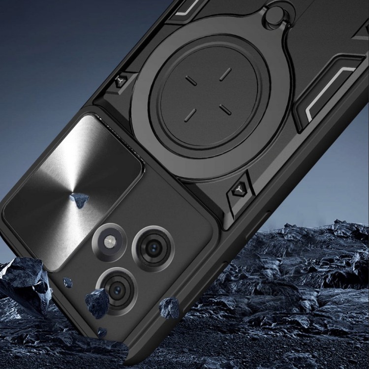 Θήκη TECH PROTECT CamGuard PRO για Motorola Edge 60 / Edge 60 Fusion - ΜΑΥΡΟ