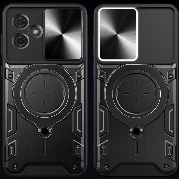Θήκη TECH PROTECT CamGuard PRO για Motorola Edge 60 / Edge 60 Fusion - ΜΑΥΡΟ